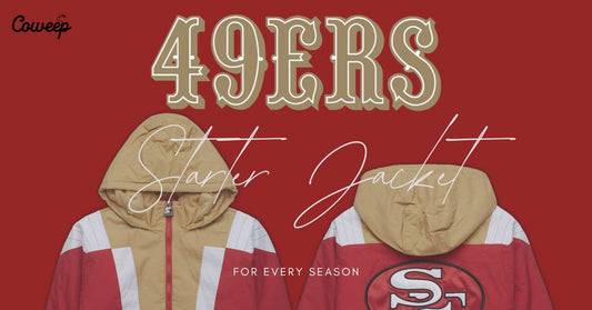 49ers starter jacket