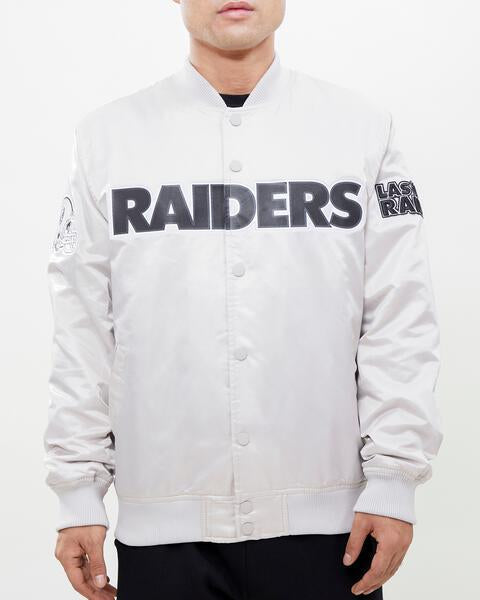 raiders starter jacket