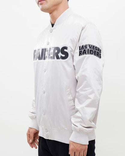 raiders starter jacket