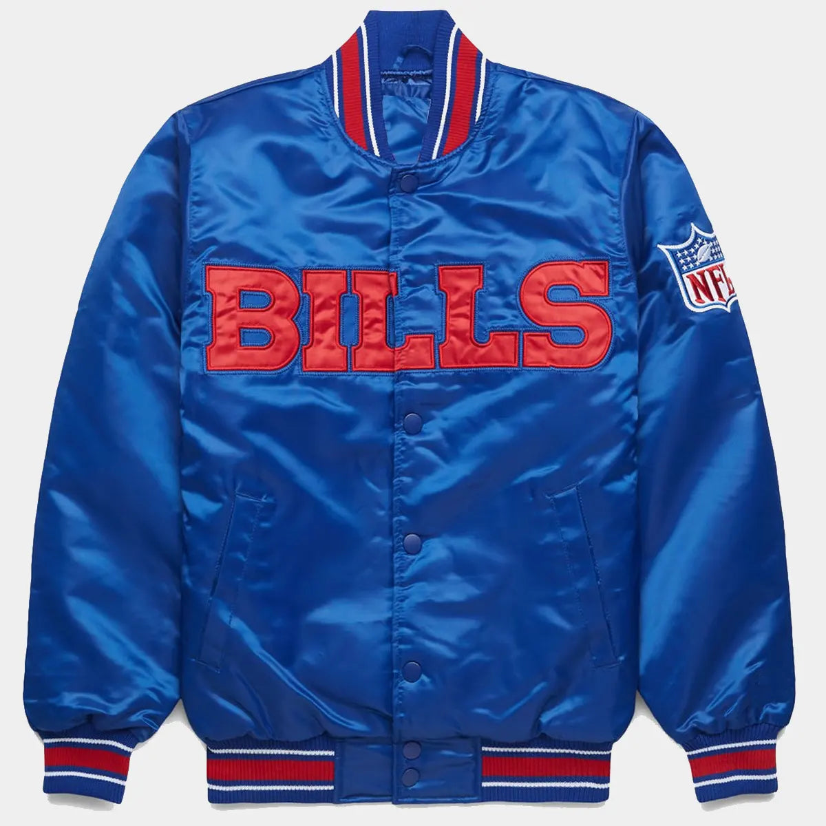 80 Depaul Blue Demons Satin Jacket