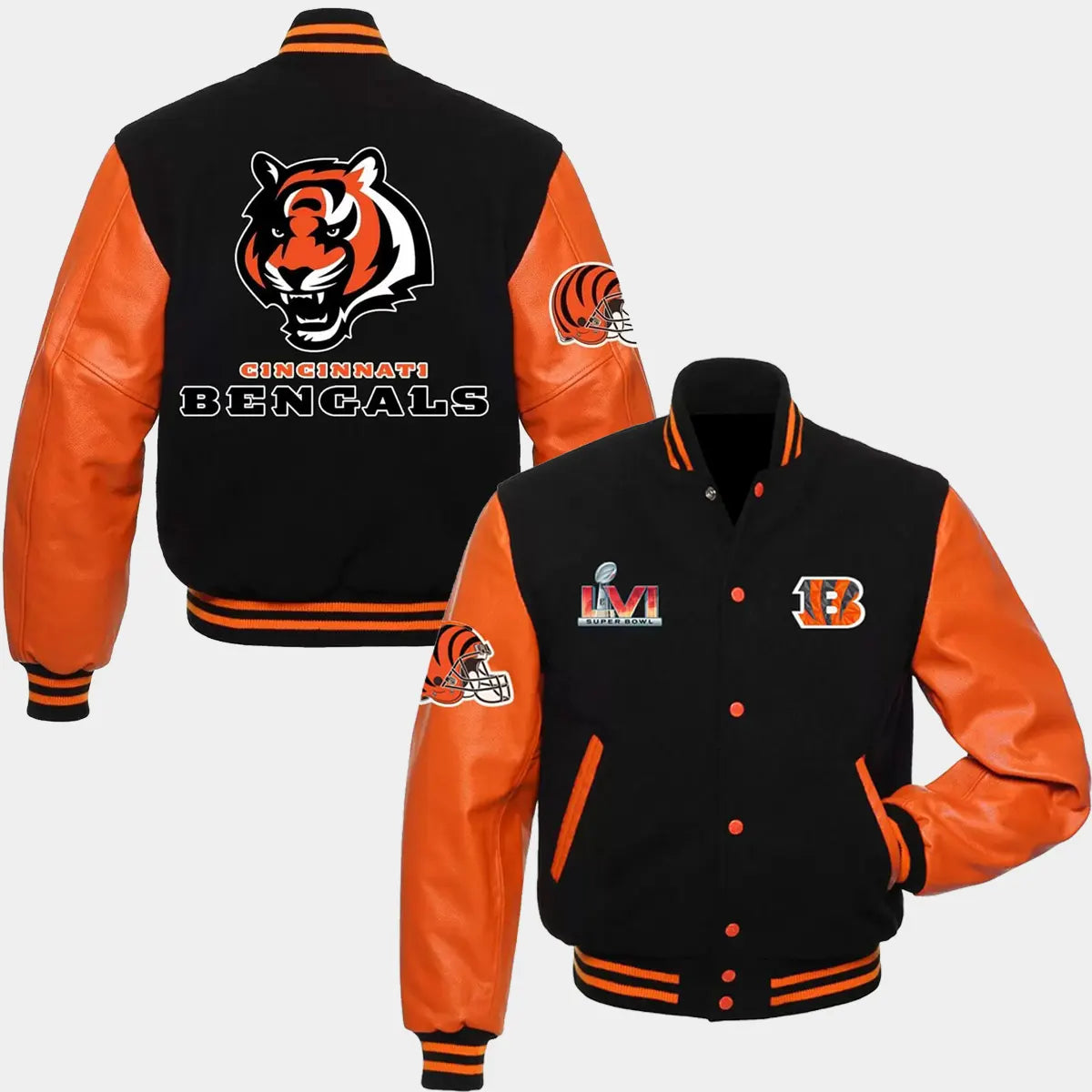 Cincinnati Bengals Starter Letterman Jacket