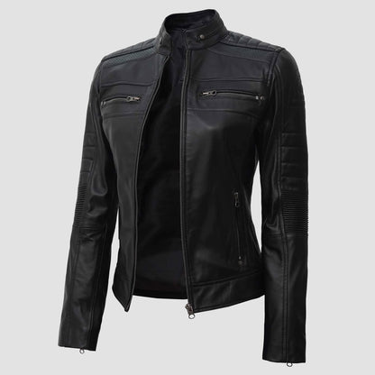 leather jacket mens