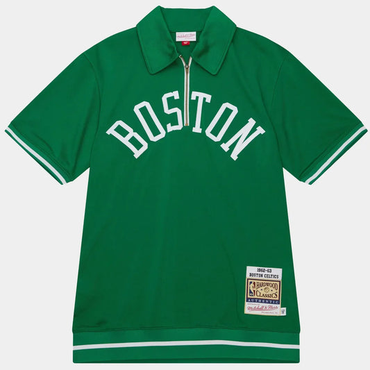 Boston Celtics Authentic Mitchell & Ness Shooting Shirt