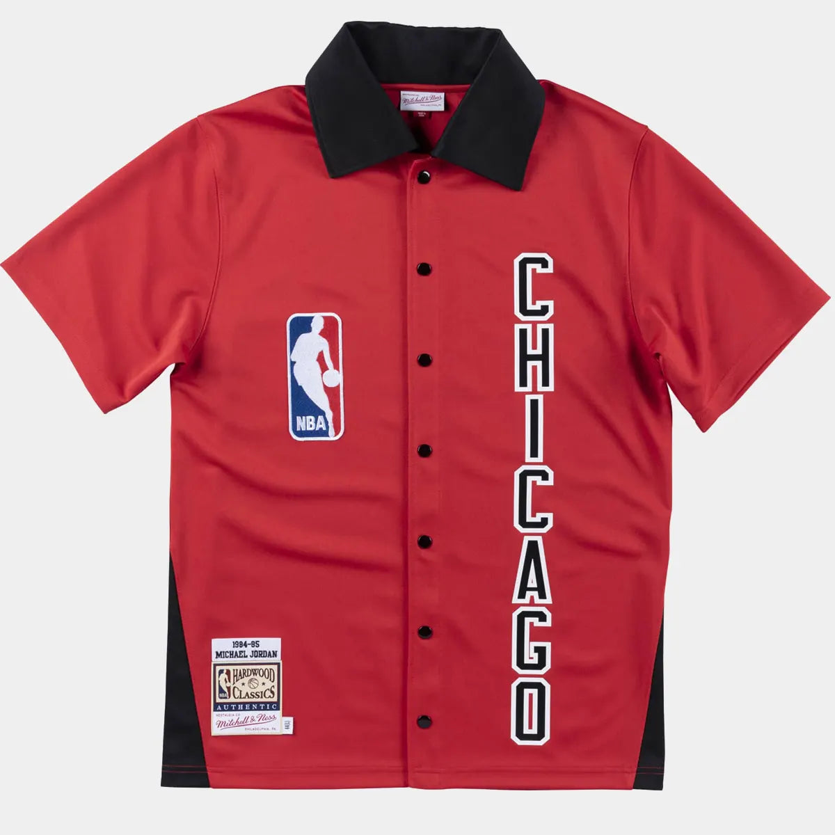 Authentic Shooting Shirt Chicago Bulls1984-85 MichaelJordan