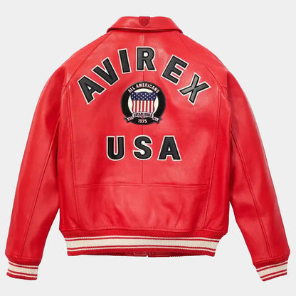 Avirex Leather Jacket Limited Edition