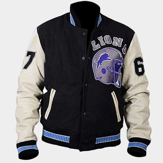 Axel Foley Detroit Lions Jacket