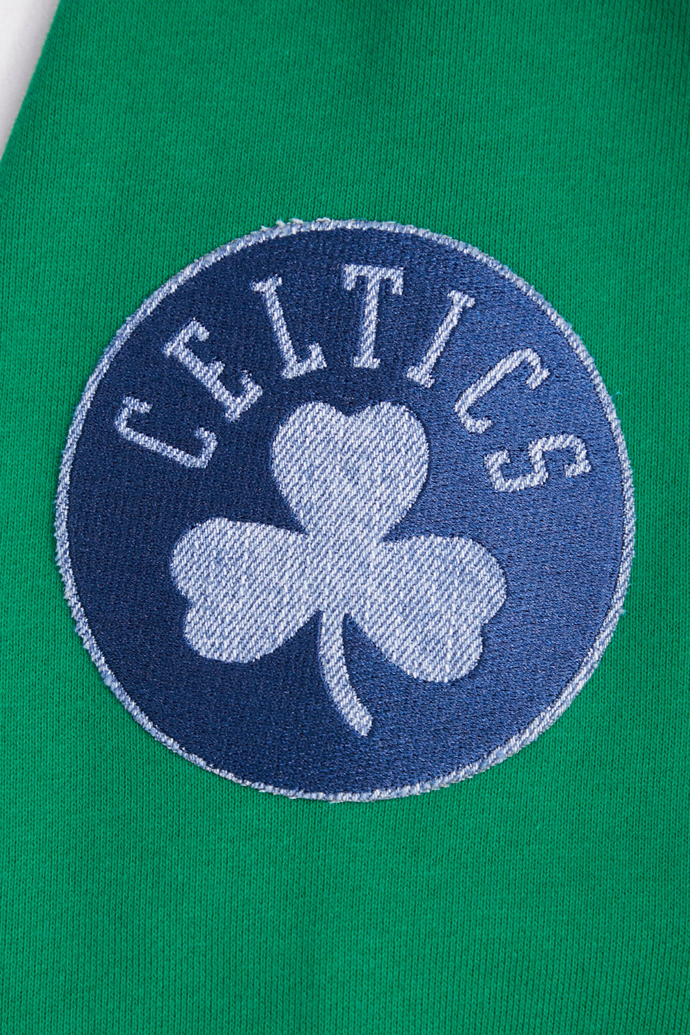 Mens Boston Celtics Varsity Blues Pull Over Hoodie