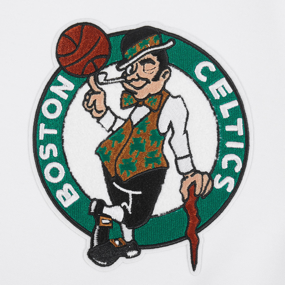 NBA Boston Celtics Men's Chenille Hoodie