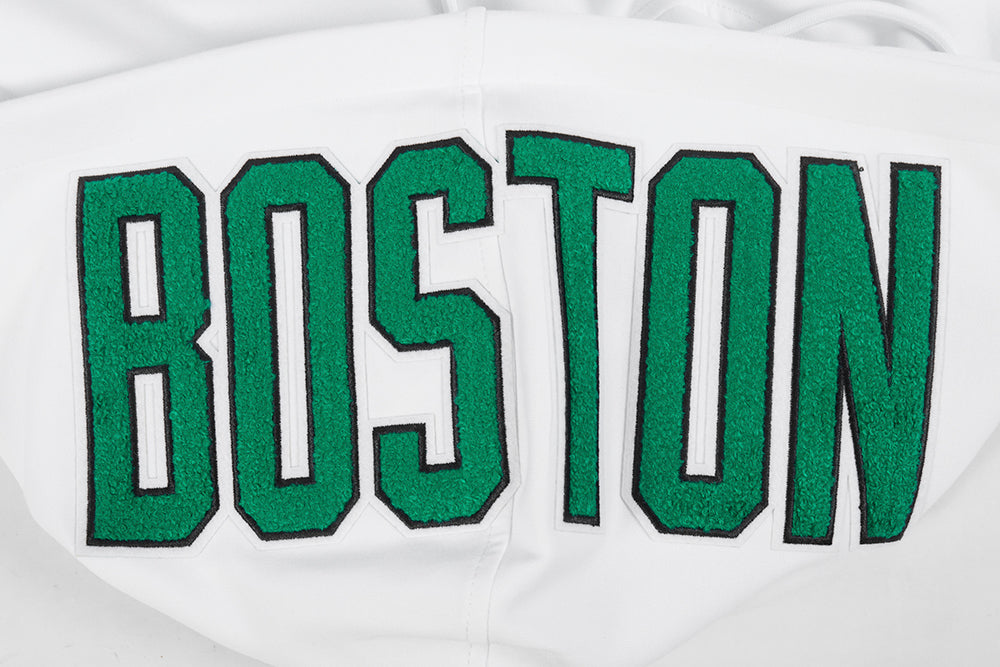 NBA Boston Celtics Men's Chenille Hoodie