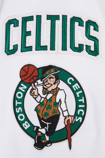 NBA Boston Celtics Men's Classic Chenille Hoodie