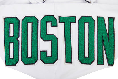 NBA Boston Celtics Men's Classic Chenille Hoodie