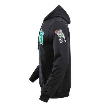 NBA Boston Celtics Classic Mens Pull Over Hoodie