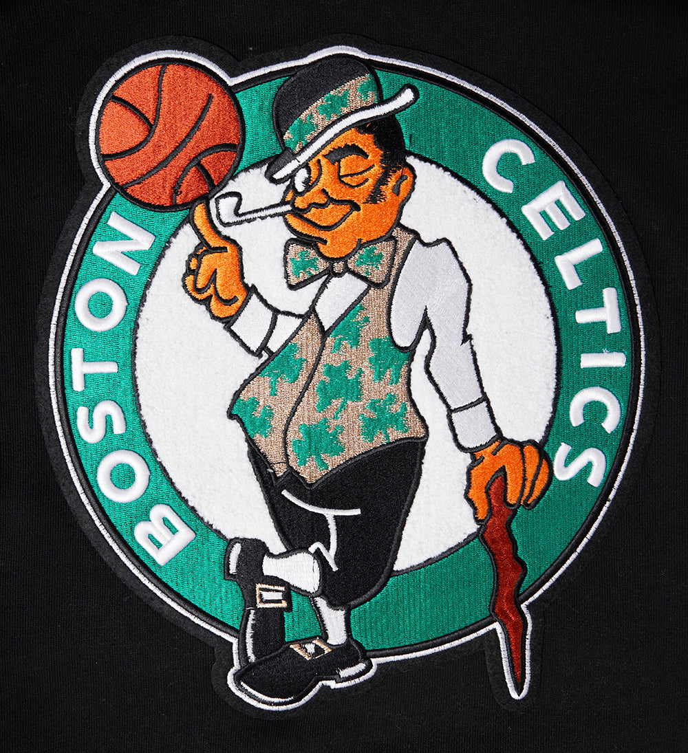 Men Boston Celtics Retro Classic Hoodie