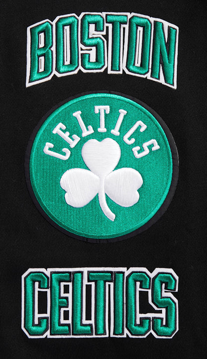 Men Boston Celtics Retro Classic Hoodie