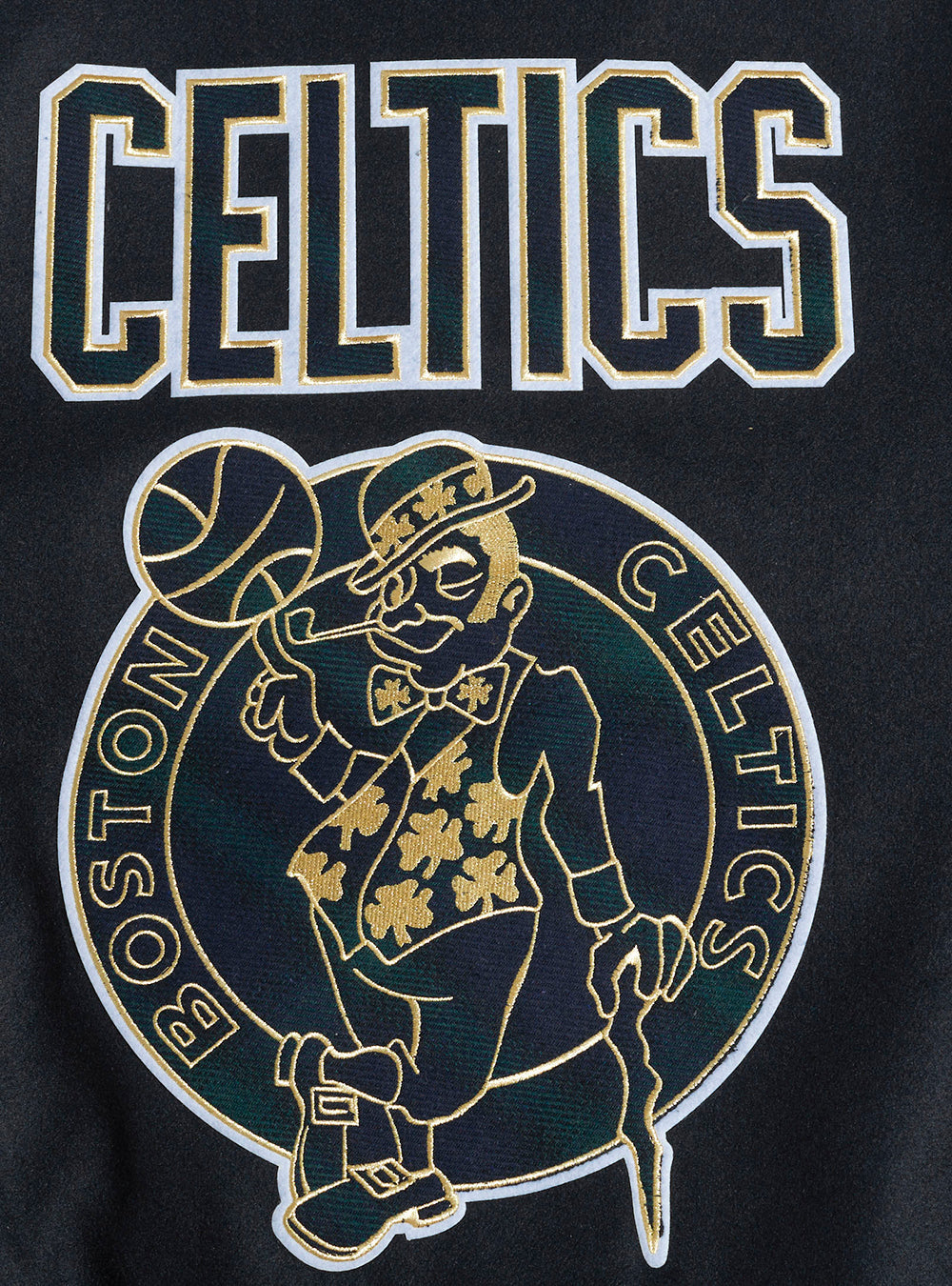 NBA Boston Celtics Men's Pro Prep Varsity Jacket