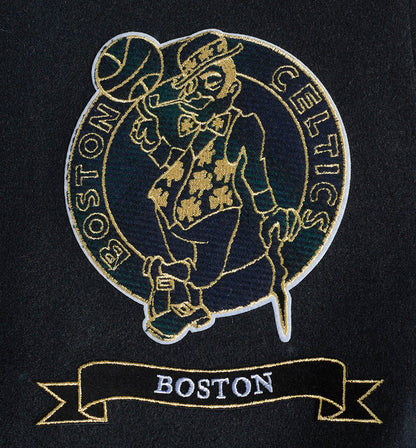 NBA Boston Celtics Men's Pro Prep Varsity Jacket