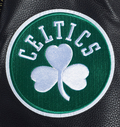 NBA Boston Celtics Men's Pro Prep Varsity Jacket