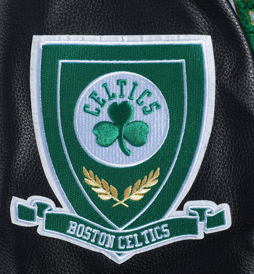 NBA Boston Celtics Men's Pro Prep Varsity Jacket