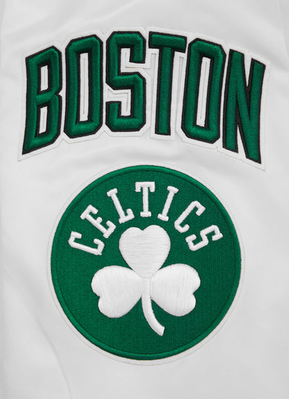 NBA Boston Celtics Men's Mashup Satin Jacket