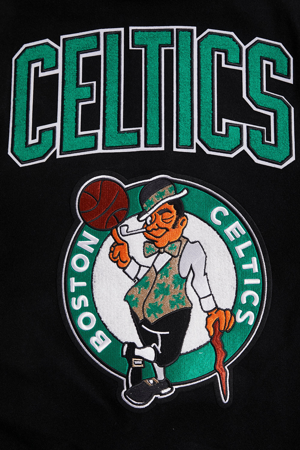 NBA Boston Celtics Retro Classic Men's Varsity Jacket