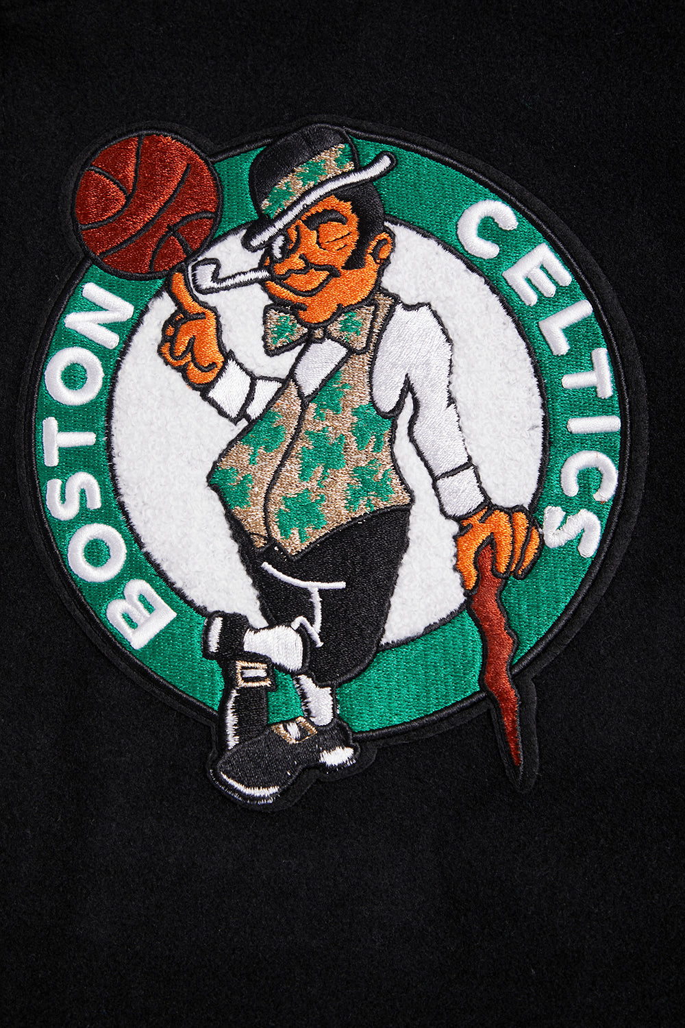 NBA Boston Celtics Retro Classic Men's Varsity Jacket