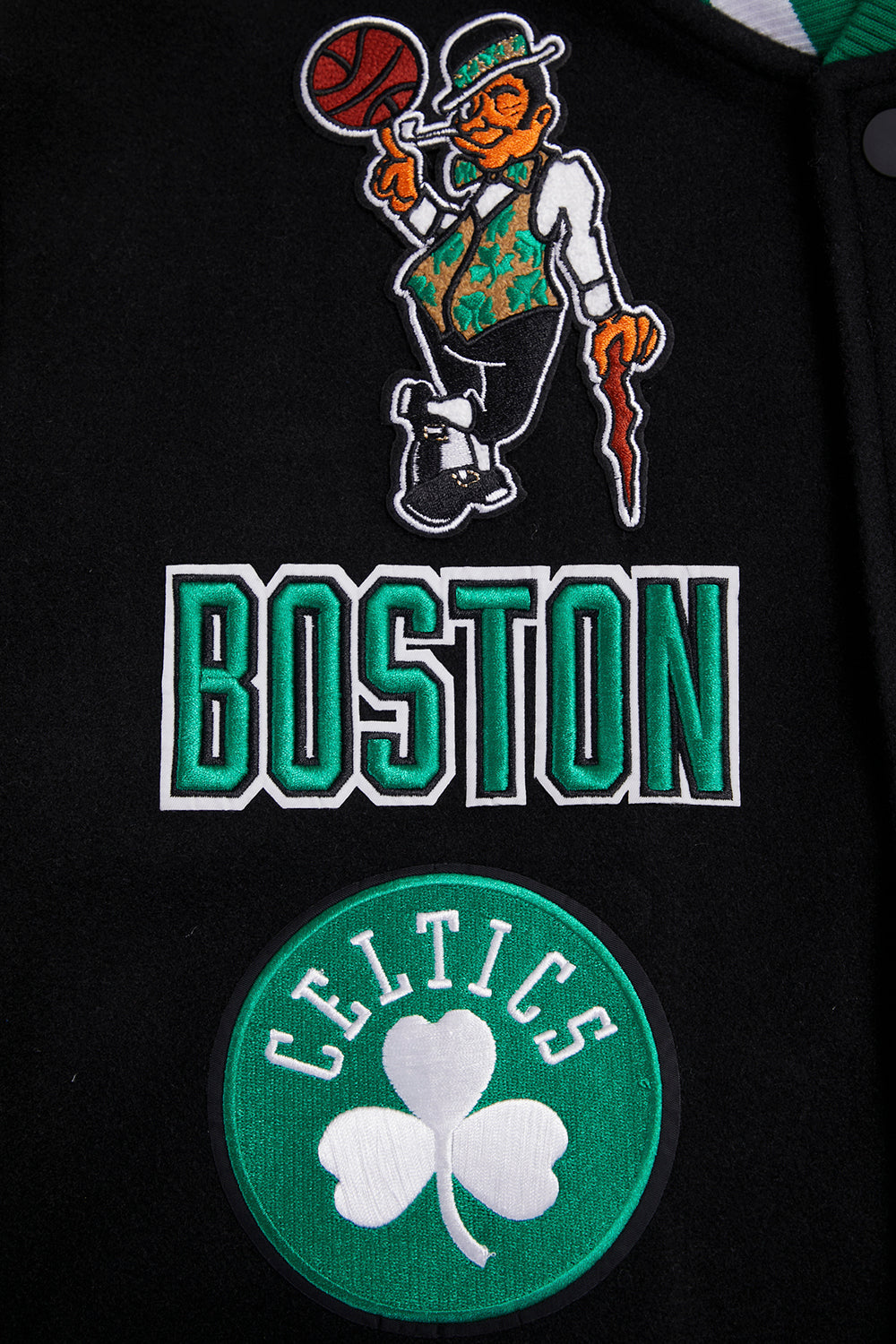 NBA Boston Celtics Retro Classic Men's Varsity Jacket