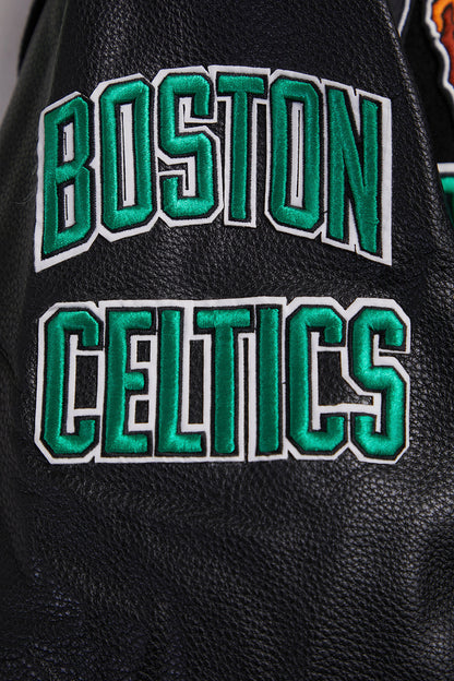 NBA Boston Celtics Retro Classic Men's Varsity Jacket