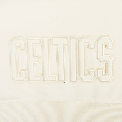 NBA Boston Celtics Womens Cropped Pull Over Hoodie