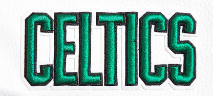 NBA Boston Celtics Women's Wool Varsity Jacket