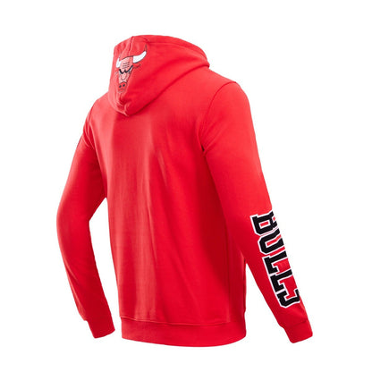 NBA Chicago Bulls Classic Mens Pull Over Hoodie