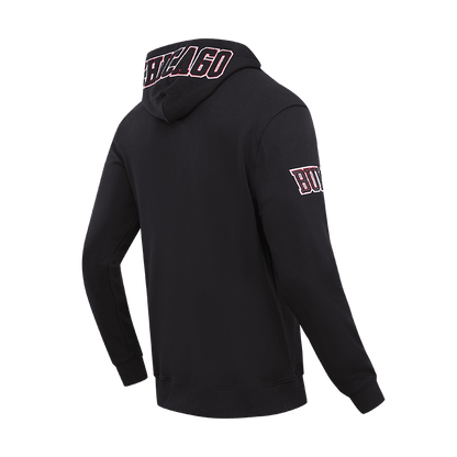 NBA Chicago Bulls Mens City Scape Pull Over Hoodie