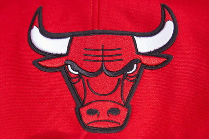 Mens Chicago Bulls Retro Classic Red Hoodie