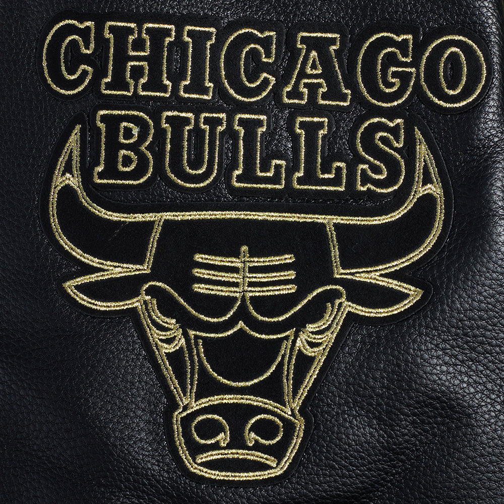 NBA Chicago Bulls Mens Wool Varsity Jacket