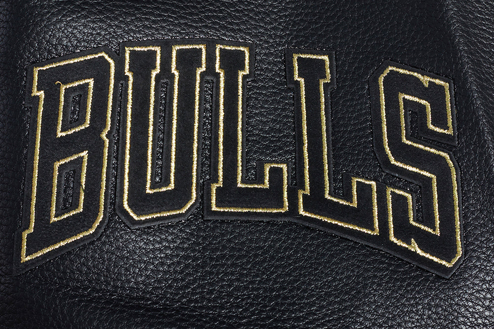 NBA Chicago Bulls Mens Wool Varsity Jacket