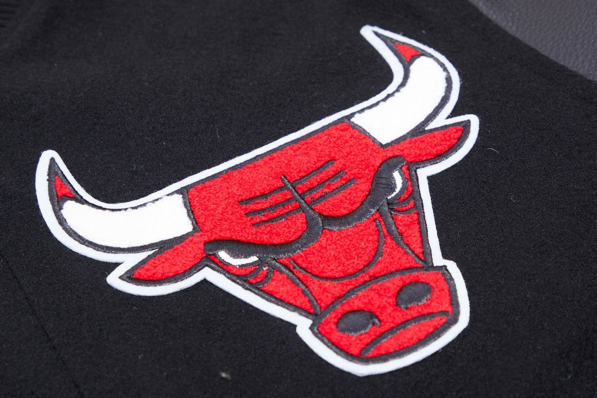 NBA Chicago Bulls Classic Mens Wool Varsity Jacket