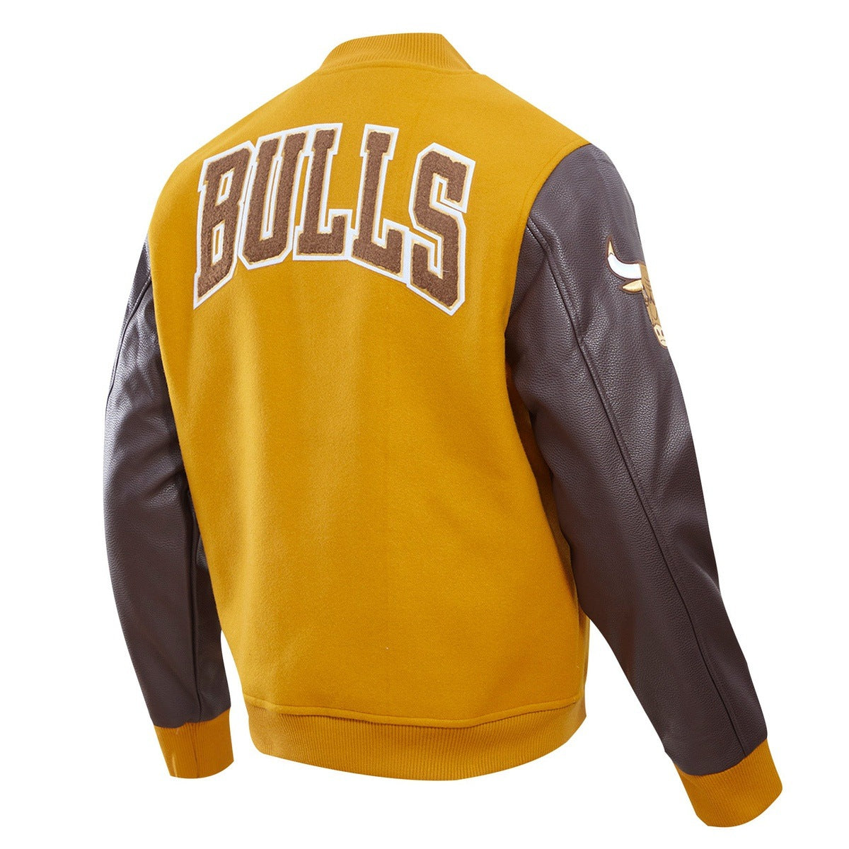 NBA Chicago Bulls Mens Classic Wool Varsity Jacket