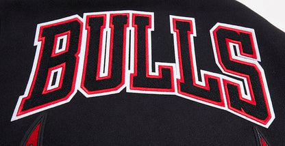 NBA Chicago Bulls Classic Mens Wool Varsity Jacket