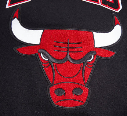 NBA Chicago Bulls Classic Mens Wool Varsity Jacket