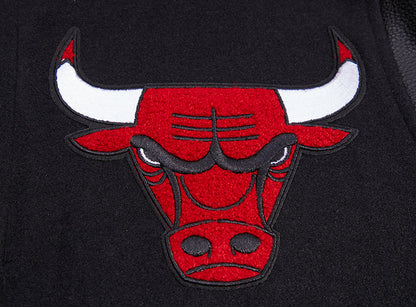 NBA Chicago Bulls Classic Mens Wool Varsity Jacket