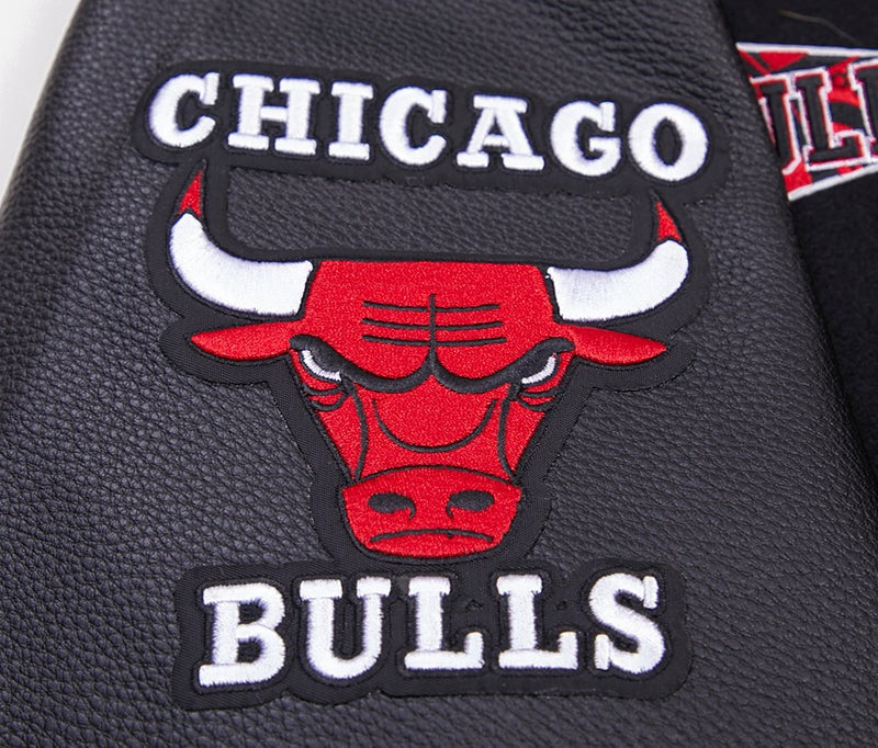 NBA Chicago Bulls Classic Mens Wool Varsity Jacket