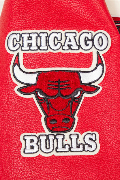 NBA Chicago Bulls Mens Retro Classic Wool Varsity Jacket