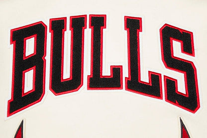 NBA Chicago Bulls Mens Retro Classic Wool Varsity Jacket