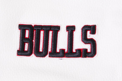 NBA Chicago Bulls Womens Classic Wool Varsity Jacket