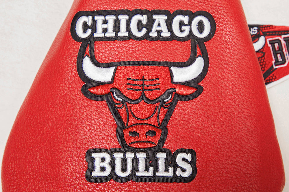 NBA Chicago Bulls Womens Retro Classic Rib Wool Varsity Jacket