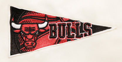 NBA Chicago Bulls Womens Retro Classic Women's Satin Jacket