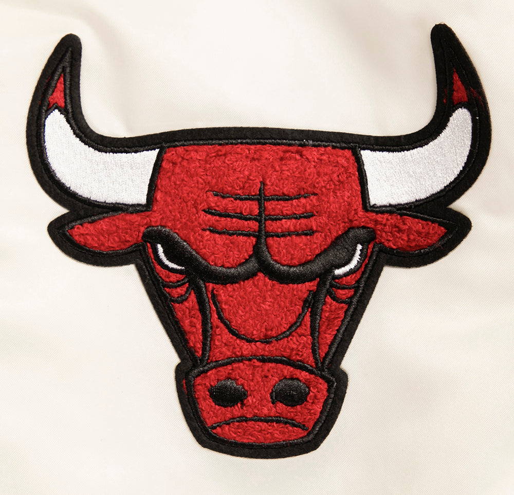 NBA Chicago Bulls Womens Retro Classic Women's Satin Jacket