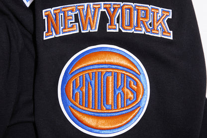 NBA New York Knicks Classic Chenille Po Hoodie