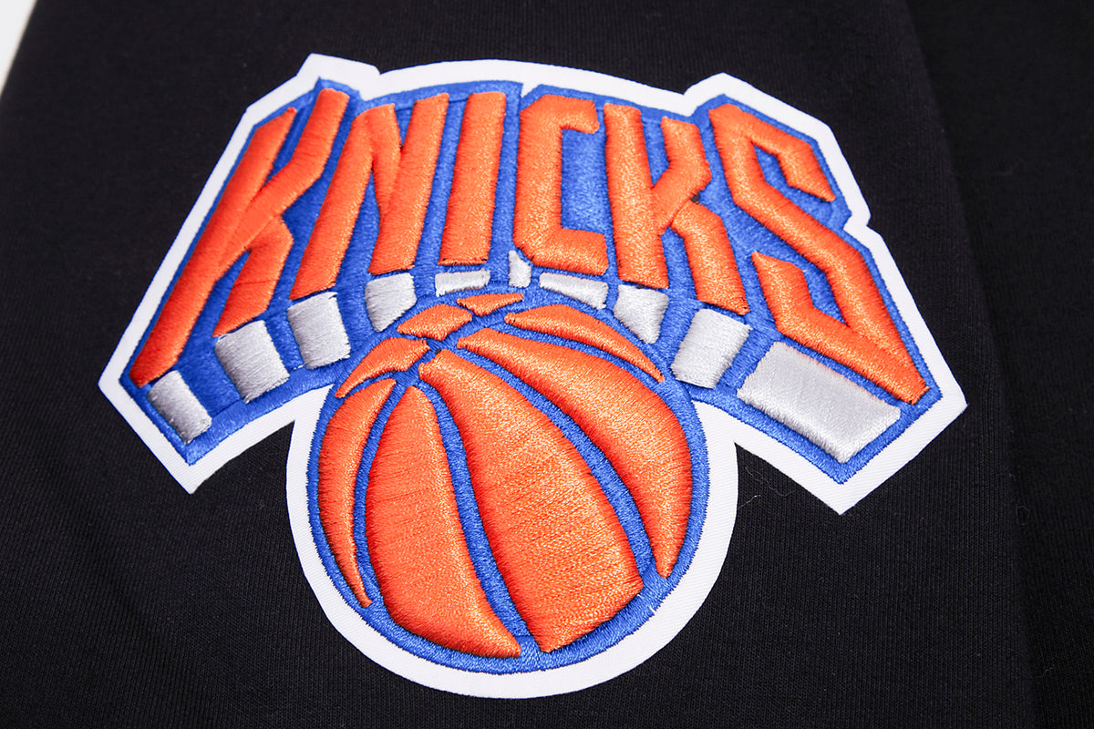 NBA New York Knicks Full Zip Black Pull Over Hoodie