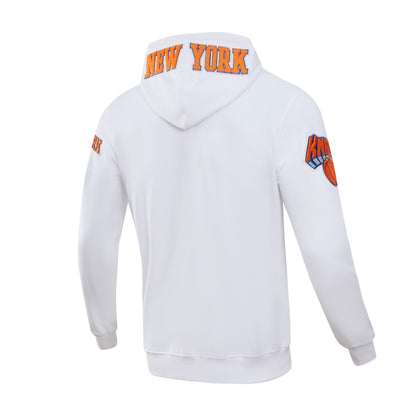 NBA New York knicks Classic Chenille Full Zip Hoodie