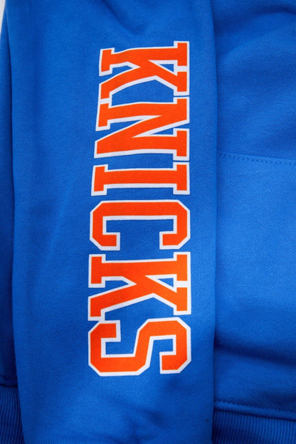 NBA New York Knicks Classic Royal Blue Mens Hoodie